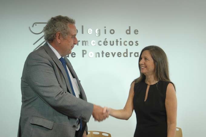 El COF de Pontevedra y Normon firman un acuerdo de colaboración para el desarrollo de actividades de formación continuada dirigidas a farmacéuticos