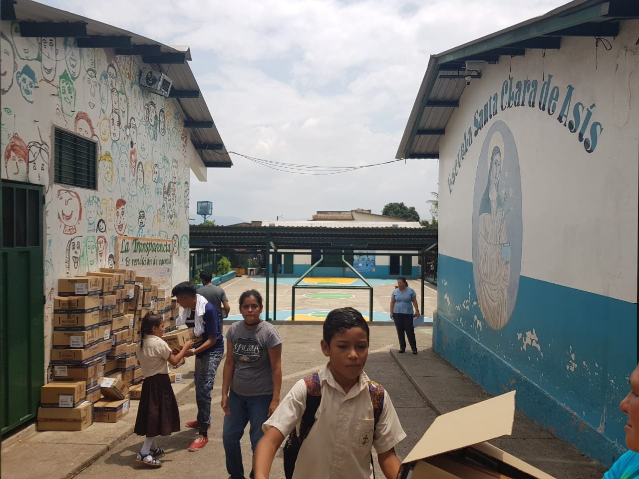 NORMON COLABORA CON LA ASOCIACIÓN SOLIDARIA ACOES PARA LLEVAR MEDICAMENTOS A HONDURAS
