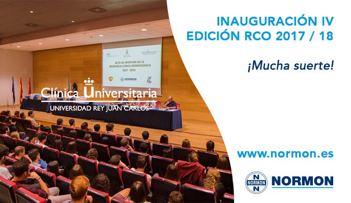 Normon Dental de la mano de las universidades españolas