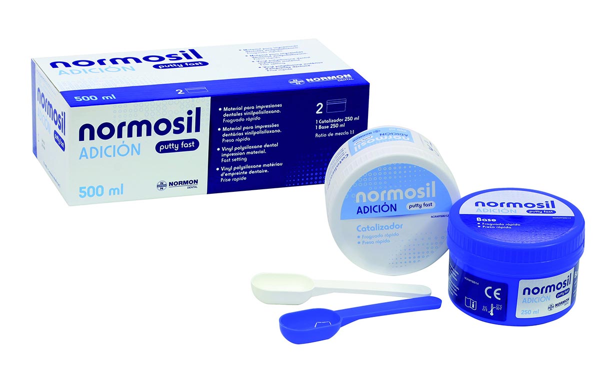 Normon lanza nuevo diseño de packaging en algunos de sus productos de la división Dental