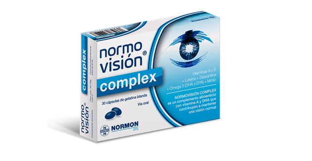 Normovital Visión ahora es NORMOVISIÓN COMPLEX.