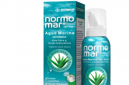 NORMON AMPLIA SU GAMA NORMOMAR® CON EL LANZAMIENTO DE NORMOMAR AGUA MARINA CON ALOE VERA Y ÁCIDO HIALURÓNICO